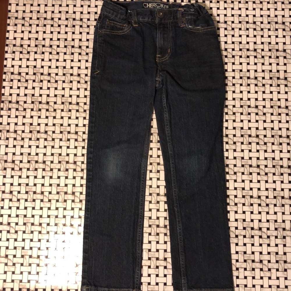 Boys size 8 Cherokee jeans